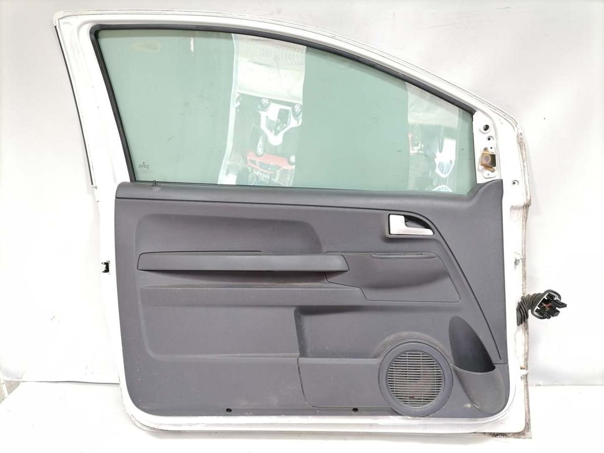 VW Fox original T&uuml;r vorn links LB9A Candyweiss Rohbau Bj.2010